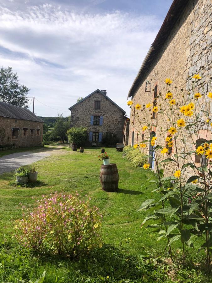 Maison D'Hotes Ourdeaux Et Gite Chez Rouchon Alleyrat  Exterior foto